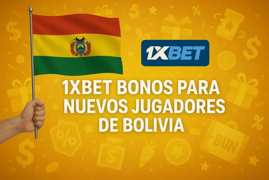 1xBet Bonos Bolivia